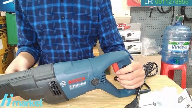 Himarket.vn | Máy Cưa Kiếm Bosch GSA 120 Professional Chính Hãng Mới | Hotline 0911278855