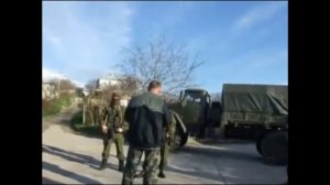 Ихтамнеты в Крыму, или зеленые человечки валяют дурака.