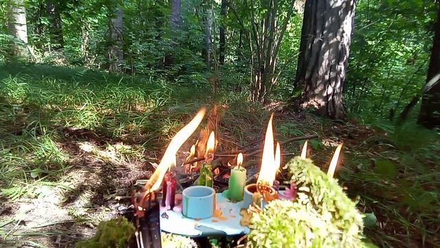Сила Огня сжигает все колдовство,переклады всех неудач,болезней,Открывает все дороги ,защита, смотреть онлайн