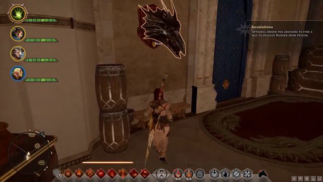 Let's Play Dragon Age: Inquisition [Part 74] - Blackwall Romance & Revelations смотреть онлайн