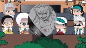 Marines react to luffy "Gear 5" |•| Part 2, Last part |•| YTLela