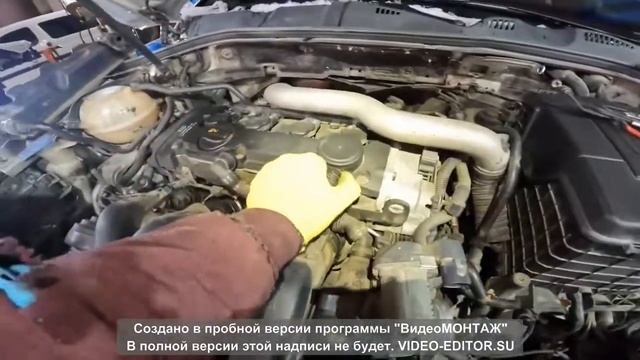 Замена прокладок теплообменника FSI 2.0 смотреть онлайн