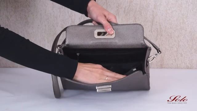 Сумка-клатч на плечо, кросс-боди от ТМ Solo смотреть онлайн