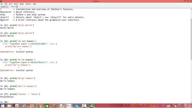 Python Programming | Printing Strings & Integers |Analytics University смотреть онлайн