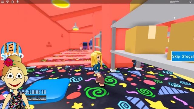 Роблокс ОББИ паркур ? Меня съел ПОПКОРН ?♀️ Побег из игровой комнаты Escape The Arcade Obby смотреть онлайн