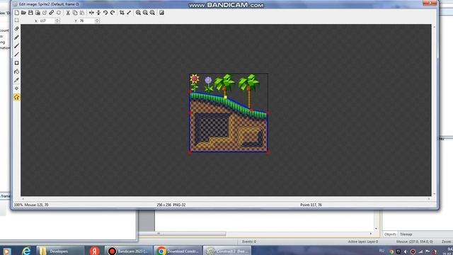 Construct 2 Уроки. №1 Player и управление смотреть онлайн