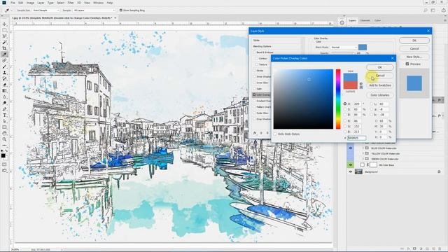 Urban Sketch Photoshop Action Guide смотреть онлайн