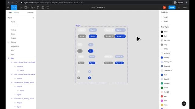 Figma Web Tasarım Serisi | Variantlar (8. Bölüm)