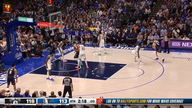 Luka Doncic TAKES OVER In The Clutch - 4 Straight Threes UNCUT | October 27, 2023 смотреть онлайн