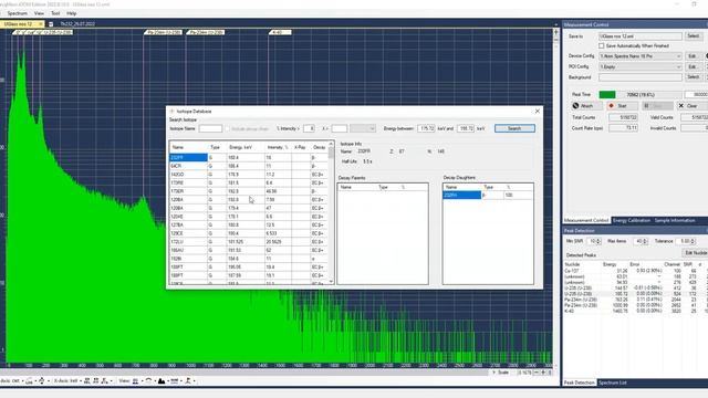 BecqMoni Search Isotope Base integration смотреть онлайн