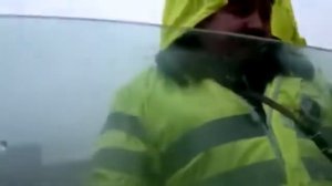 Беспредел на дороге! Гаишник отморозок! Напал на водителя!