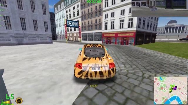 Midtown Madness 2 - Trafalgar Terror - Imperial London Racepack Circuit[Amateur] смотреть онлайн