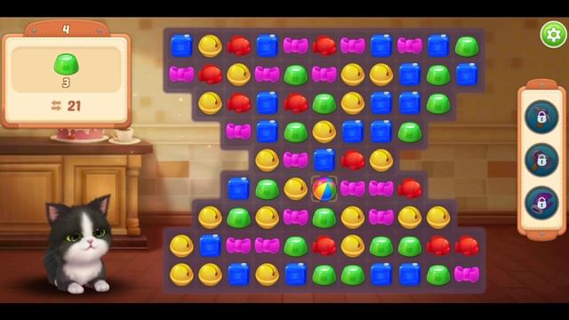 KITTEN MATCH - gameplay walkthrough part 1 [Android iOS] смотреть онлайн