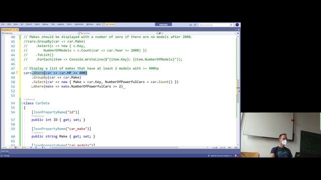 C# LINQ - Part 3: More Advanced LINQ Queries смотреть онлайн