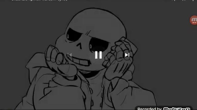 Топ 2 анимации про санса и папируса (магазин супов) XD полная ржака