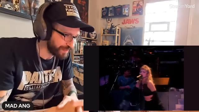 MADONNA - THE VIRGIN TOUR LIVE REACTION! смотреть онлайн