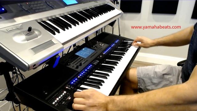 yamaha a5000 Yamaha Psr A 5000 смотреть онлайн