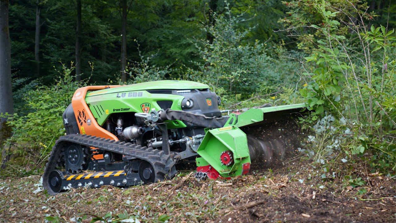 Роботы косилки MDB для удаления ДКР и расчистки ЛЭП на AGRITECHNICA 2023