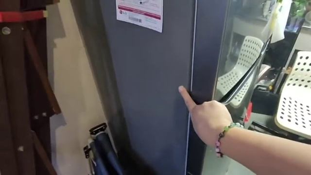 LG No frost Refrigerator, model GR B222SQBB, Smart Inverter compressor after few months review смотреть онлайн