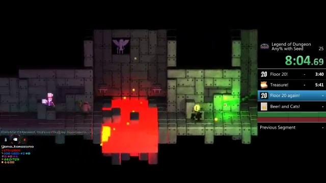 Speedrun: Legend of Dungeon seed% 12:47 смотреть онлайн