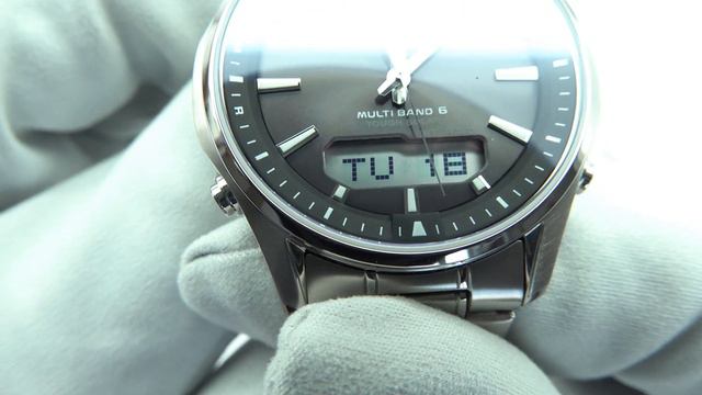 Casio Lineage LCW-M100TSE-1AER Unboxing 4K