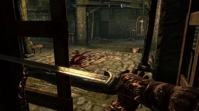 СКАЙРИМ HD. МАКСИМАЛЬНАЯ УЛЬТРА ГРАФИКА. Skyrim Special Edition Прохождение Часть 1 смотреть онлайн