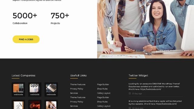 Social Net - Corporate Networking Connection HTML5 Template | Themeforest Templates смотреть онлайн
