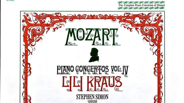 Моцарт - Фортепианные концерты 9 ,15,16,1,2,3,4,5,6,8 смотреть онлайн