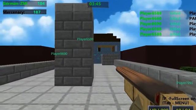 Minecraft 3D Shooter Game | Майнкрафт Шутер