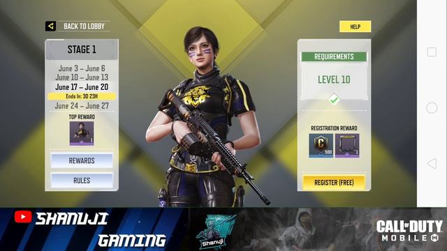 HOW TO REGISTER IN WEEKEND 3 COD MOBILE WORLD CHAMPIONSHIP 2021 | WHO CAN REGISTER ? смотреть онлайн