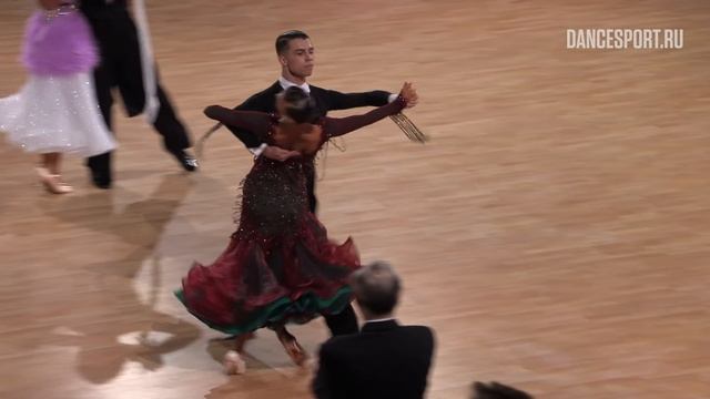Vladislav Untu - Polina Baryshnikova MDA, Tango | Brno Open 2019 | Semifinal смотреть онлайн