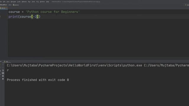 Strings in Python | Substring | Python Tutorial for Beginners [Hindi/Urdu] смотреть онлайн