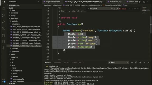 Laravel 8 Contact form in Hindi смотреть онлайн
