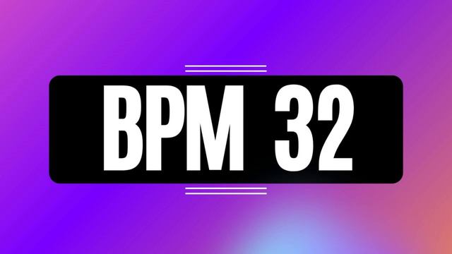 32 BPM – Metrônomo (Click - Metronome) смотреть онлайн