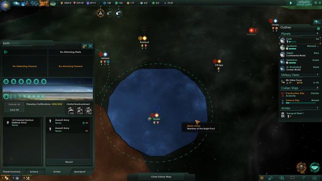 Let's Play Stellaris - Terran Union - Part 11 смотреть онлайн