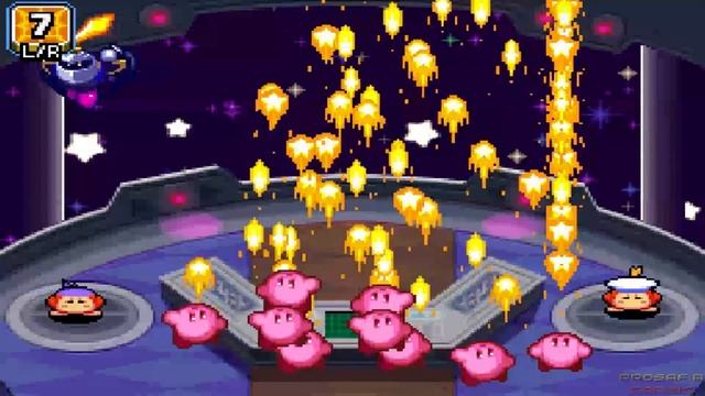 Kirby Mass Attack - All Subgame Bosses смотреть онлайн