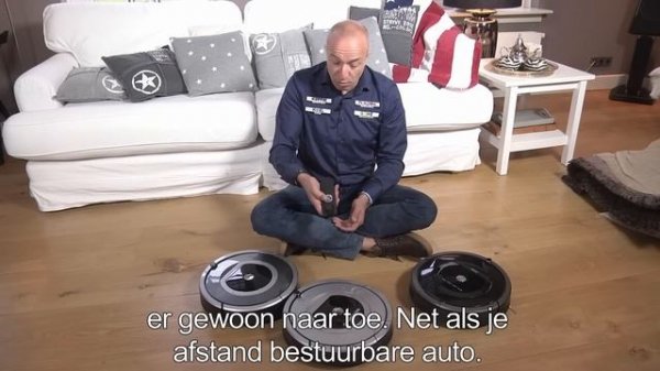 iRobot Roomba 780/785: Elke dag een schone vloer - zonder er iets voor te doen!