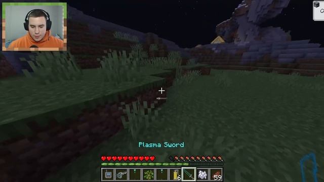 MINECRAFT, ali SA MOB ORUŽIJEM! смотреть онлайн
