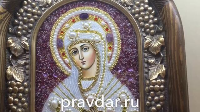 Семистрельная Божья Матерь (Дивеевская икона) смотреть онлайн