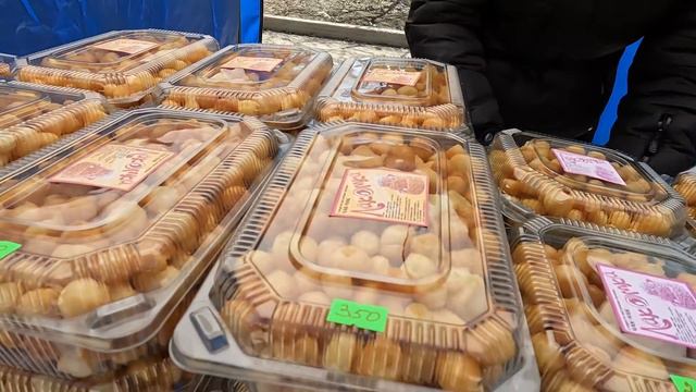 Прогулялись по ярмарке./ Покупки наши/ смотреть онлайн