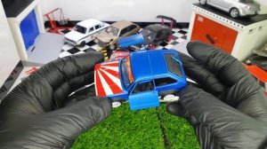 Мои МАШИНКИ - Тюнинг Масштабных Моделей Боевая Классика Молния Максим