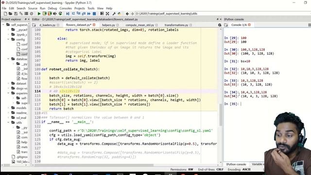 Part 5.2: Implementing RotationNet approach for Custom Data смотреть онлайн