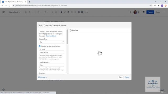 Atlassian Confluence Masterclass 2020 Lecture 18 Macros Part 3 смотреть онлайн