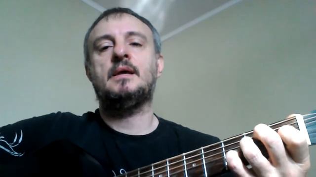 Кавер. Песни под гитару. Танцы на стёклах.(М.Фадеев) смотреть онлайн