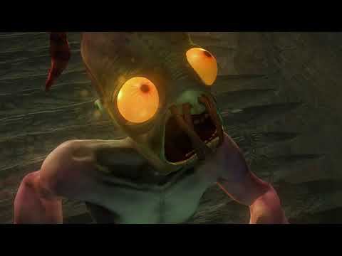 Oddworld New 'n' Tasty. Небольшой забег смотреть онлайн