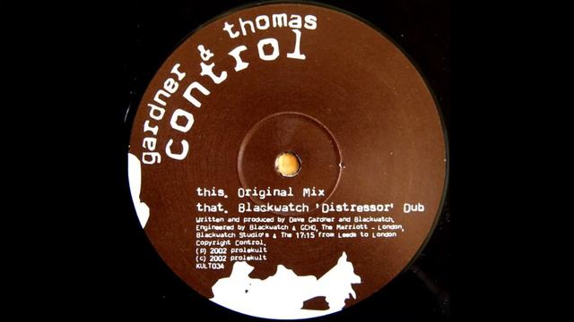 Gardner & Thomas - Control (Original Mix) смотреть онлайн