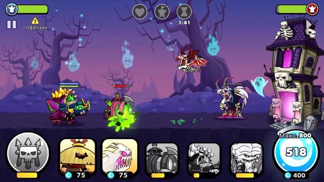 Tower Conquest взлом! САМЫЕ СЛАБЫЕ карты смотреть онлайн