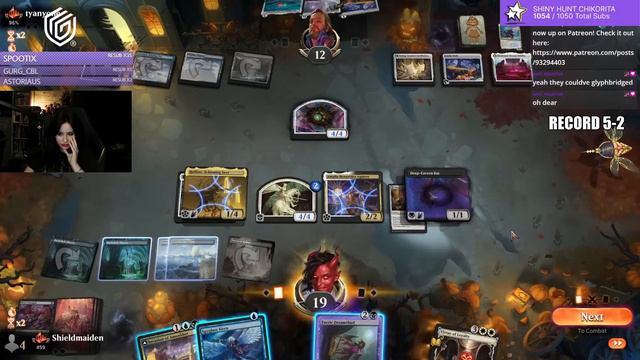 INSANE FLYING AGGRO😲New Esper Standard Deck🦇MTG Ixalan Gameplay & Deck Tech смотреть онлайн