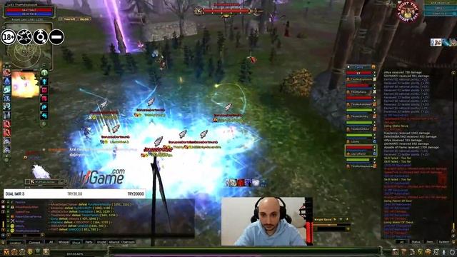 Knight Online PK | BvB Mage Ekibi, Zero'da 19K NP Kasıyor. смотреть онлайн