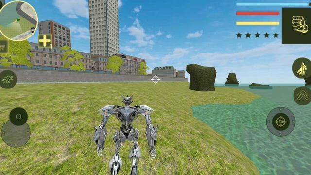 Robot Car Super Робот трансформер футболит машины смотреть онлайн